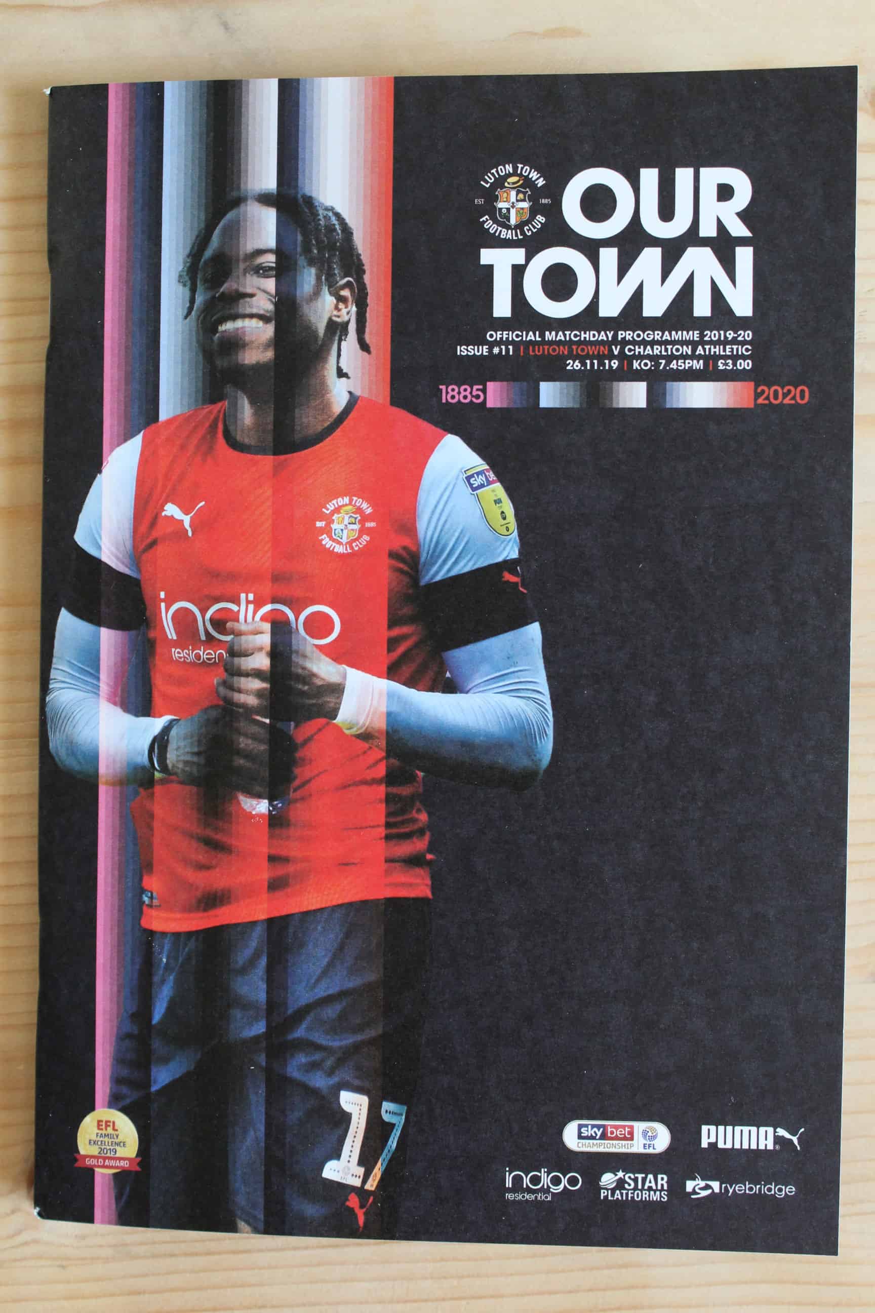 Luton Town FC v Charlton Athletic FC